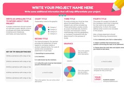 Free Academic Poster Templates to Customize Online