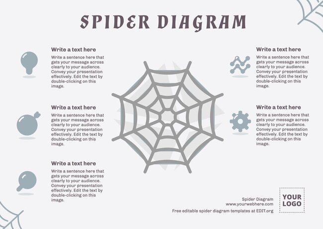 Create A Spider Diagram Online And Free Create A Spider Diagram Online And Free