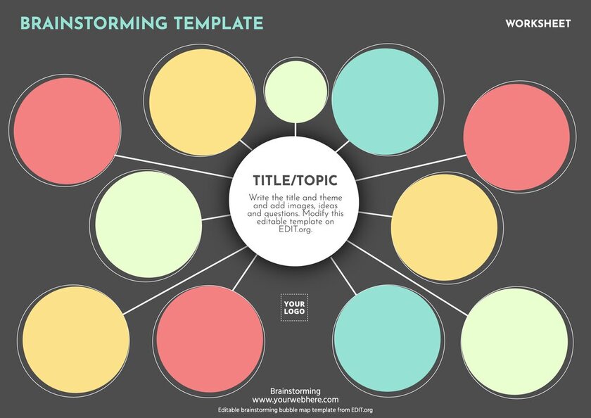 Create your Brainstorming Template