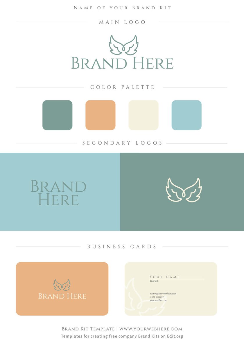 Create a Brand Kit for your Business