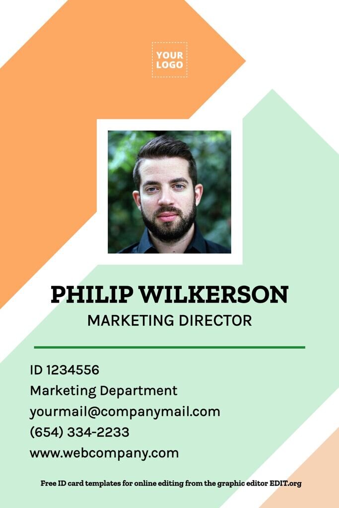 Design Custom Id Cards Online