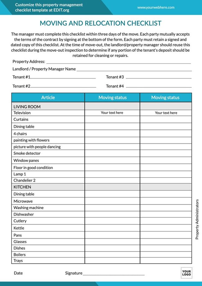 Free Property Management flyer templates