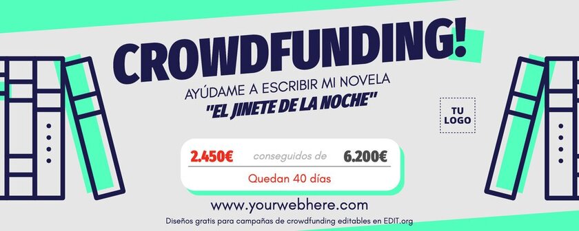 Diseños para campañas de crowdfunding