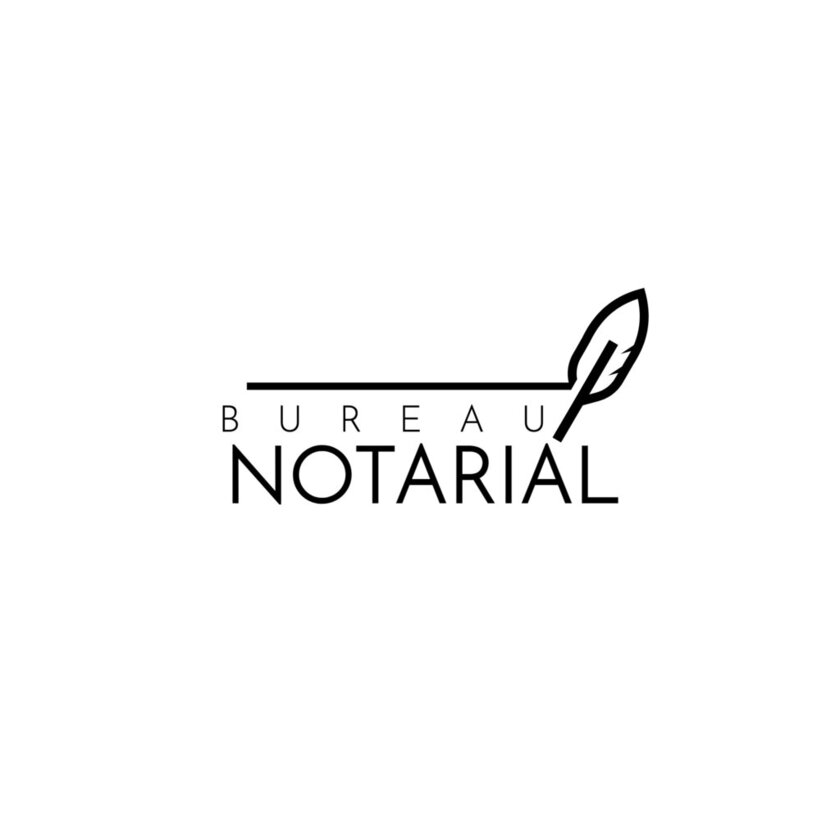 modèle d'affiche d'office notariale simple éditable en ligne