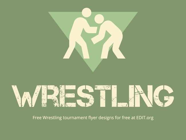 Wrestling Flyer Templates to Customize Online