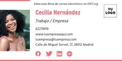 Descarga diseños para firmas corporativas de correo electrónico