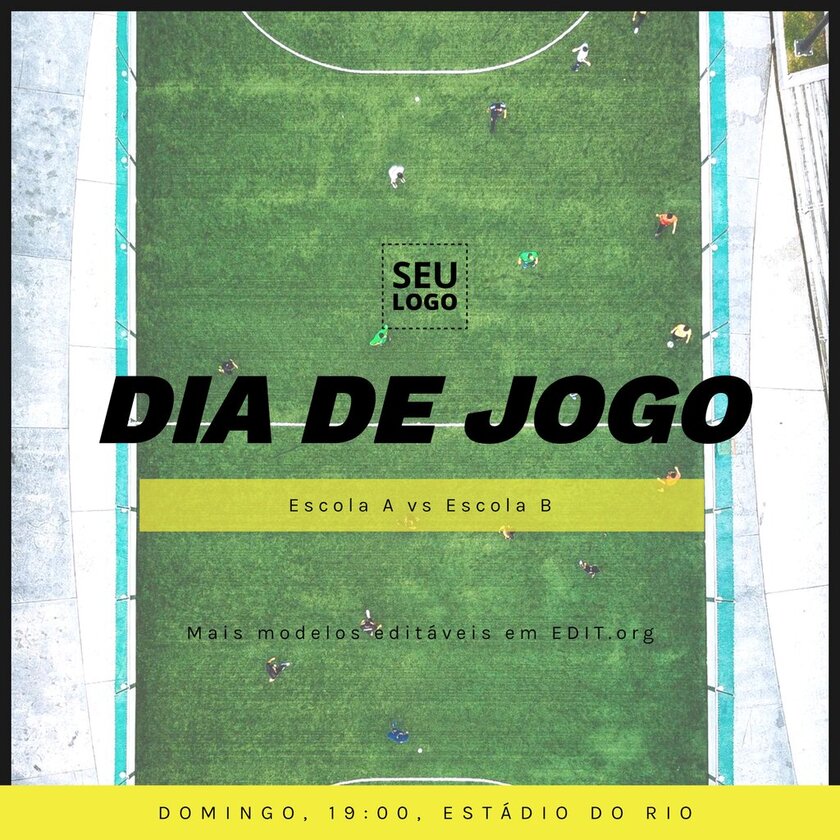 Convite aniversário jogo de xadrez - Edite grátis com nosso editor online