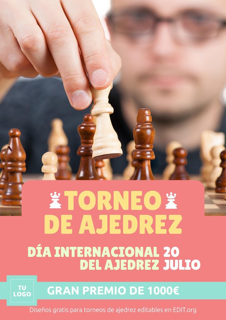 Apúntate a nuestros Torneos de Ajedrez Online gratis!