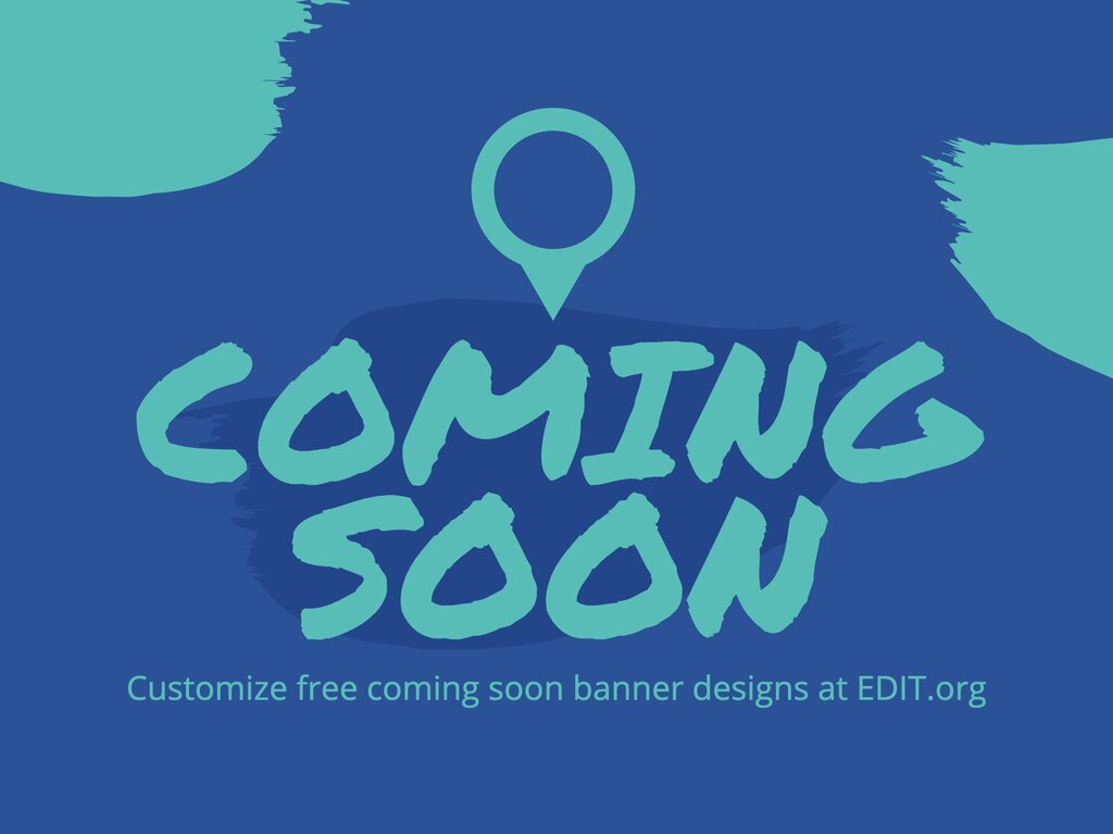 Free Coming Soon Banner Templates