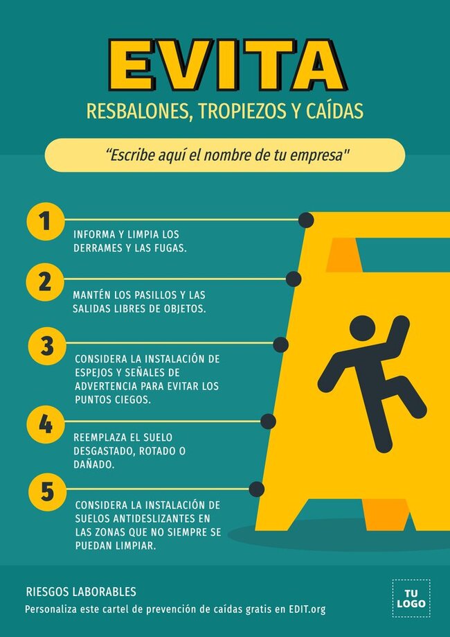 Carteles De Prevenci n De Riesgos Laborales Editables Gratis Carteles De Prevenci n De Riesgos Laborales Editables Gratis