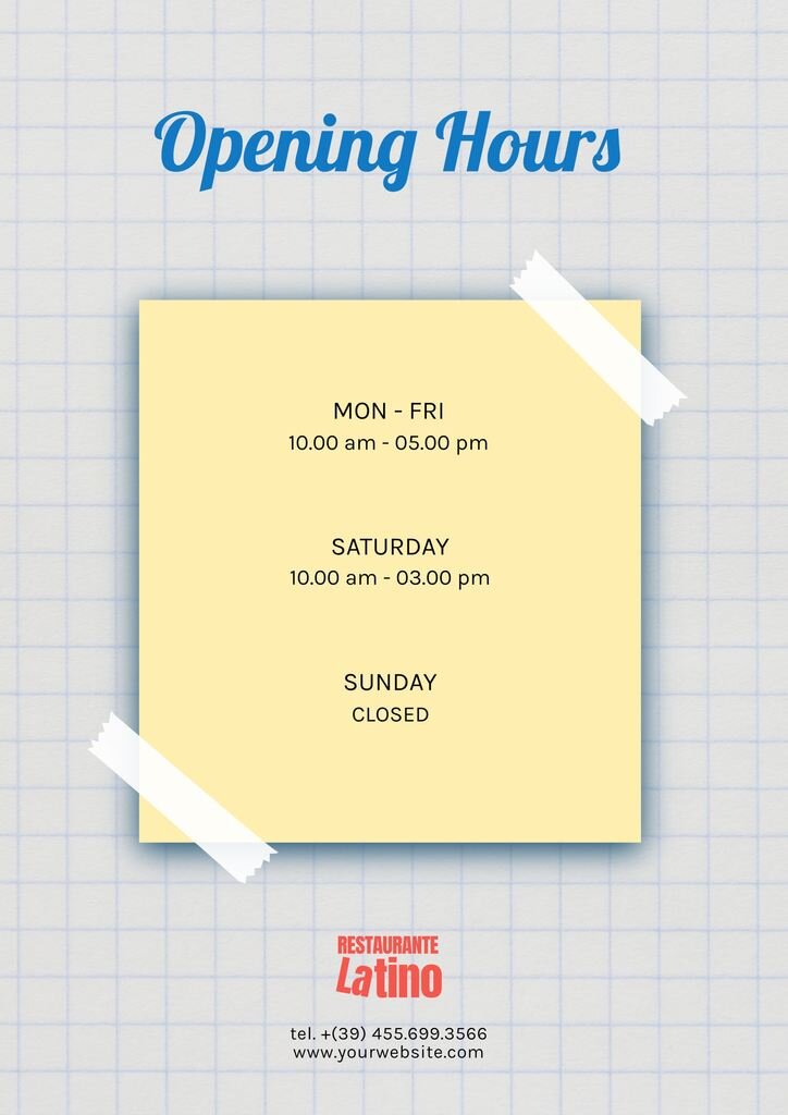 opening-hours-template