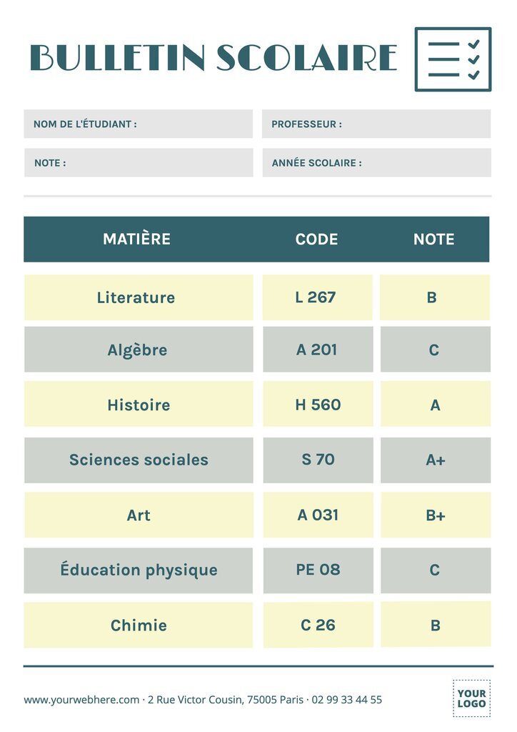 Lyc e De Gascogne Bulletin Scolaire GCDJ
