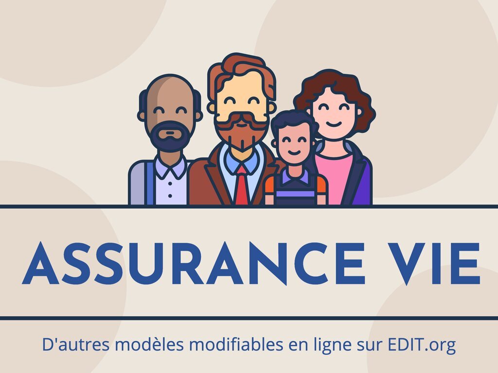 Créez Gratuitement Une Bannière Pour Assurance Vie