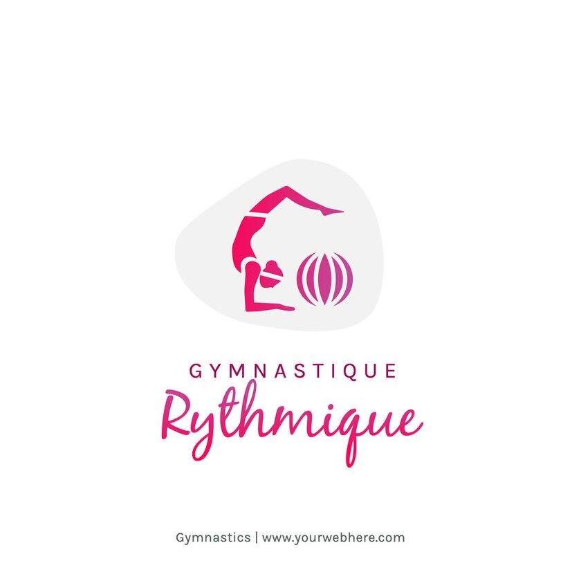 modèle de prospectus simple et éditable de gymnastique 