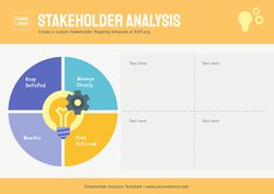 Editable Stakeholder Analysis Templates Online