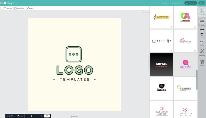 Free logo maker - create unique business logos for free with