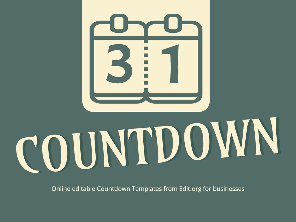 event-countdown-poster-templates