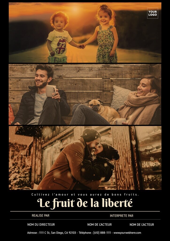 Affiche de Film Fruit de la Liberté