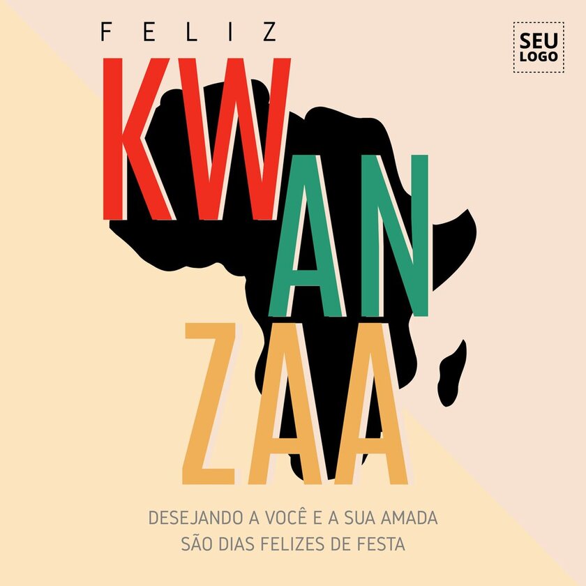 Modelos para celebrar Kwanzaa