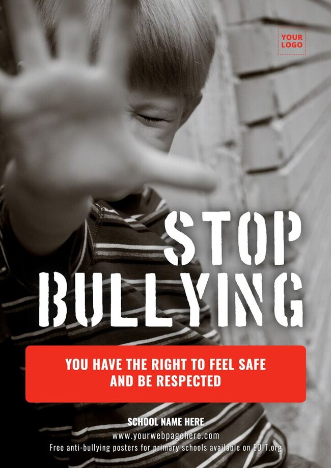 Free Anti-Bullying Posters for Schools