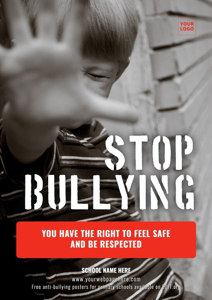 Free anti bullying posters for middle schools