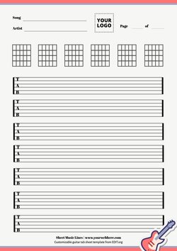 Free Blank Music Sheets to Print