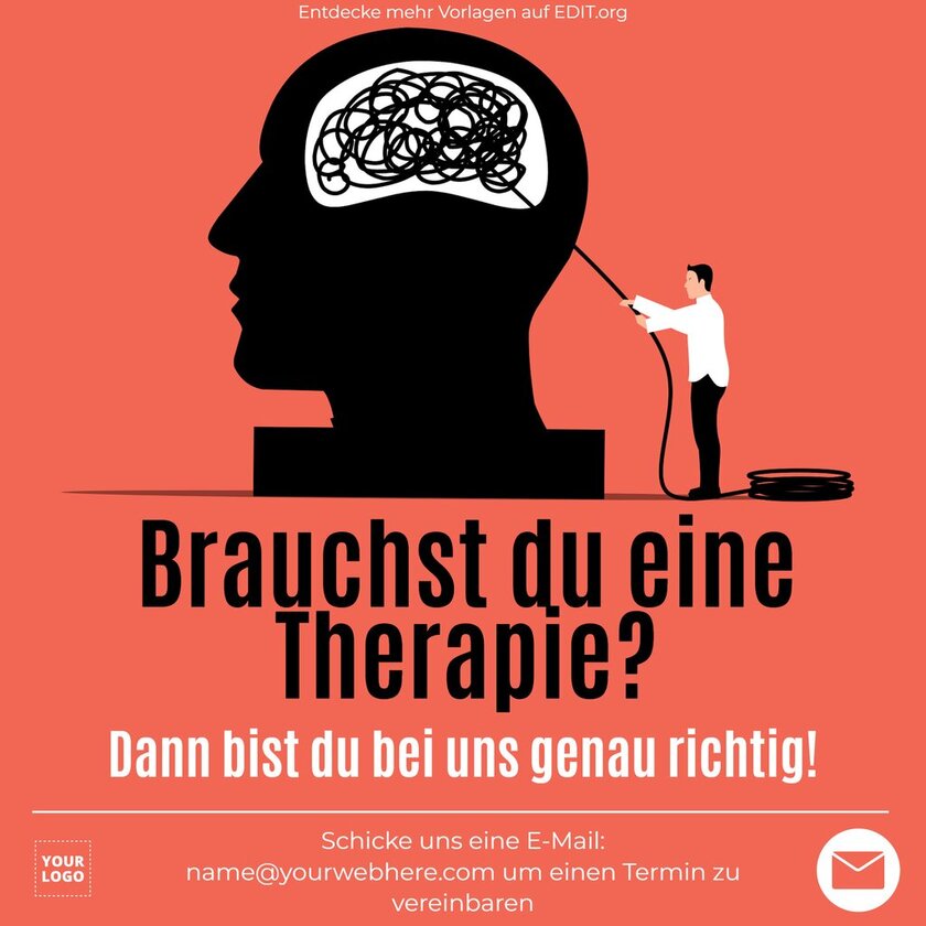 Kostenlos online bearbeitbare Vorlagen für Psychologische Therapien