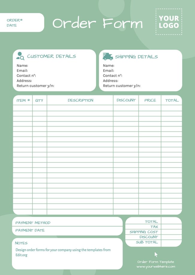 printable-order-form-templates