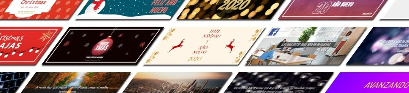 Crea tu portada para Facebook