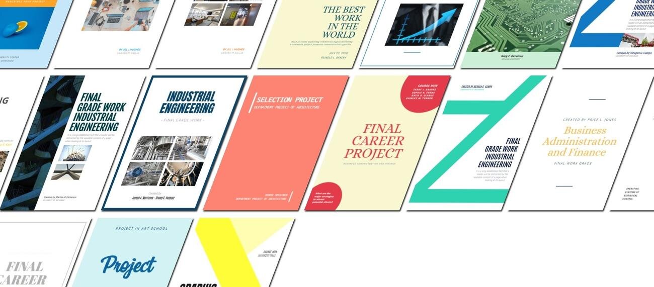 Create your cover page