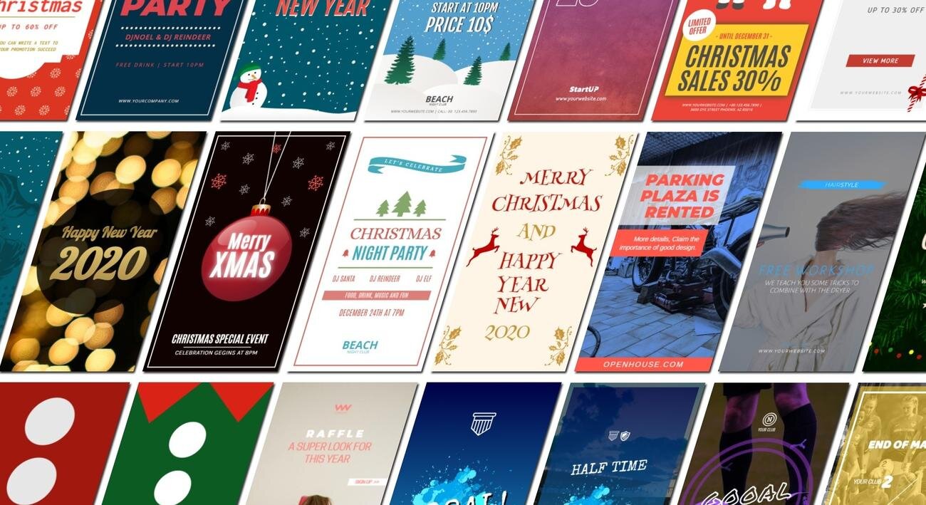 Create Instagram Stories