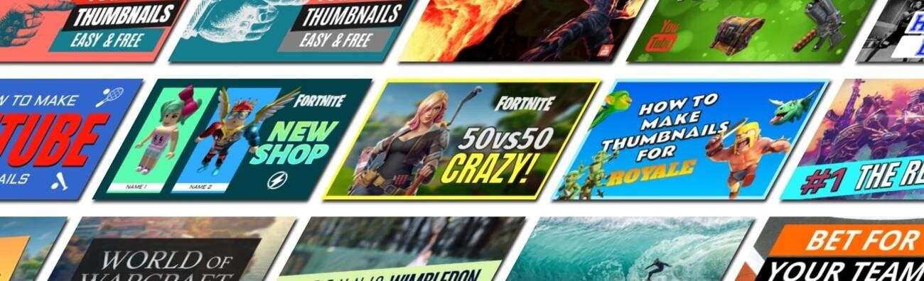 Edit a Youtube thumbnail