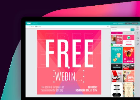 Your free graphic design online editor - EDIT.org